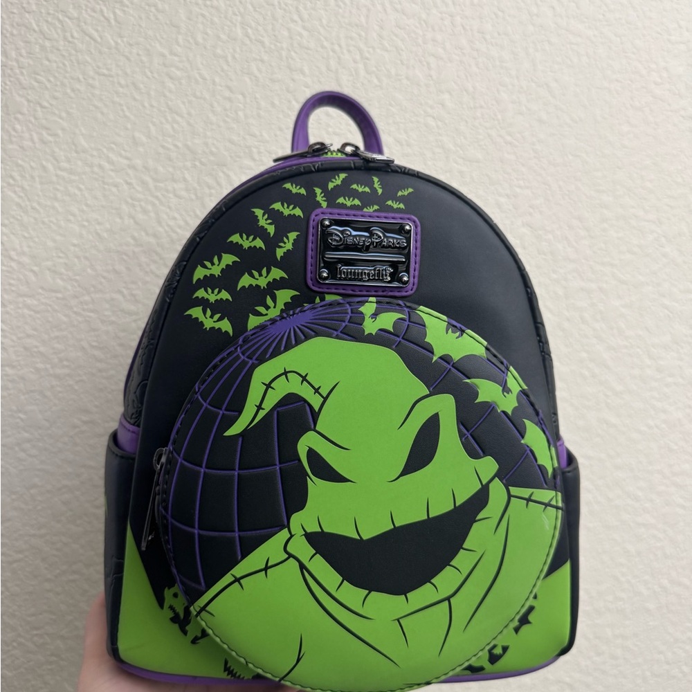 Disney Parks Oogie Boogie Mini Loungefly Backpack